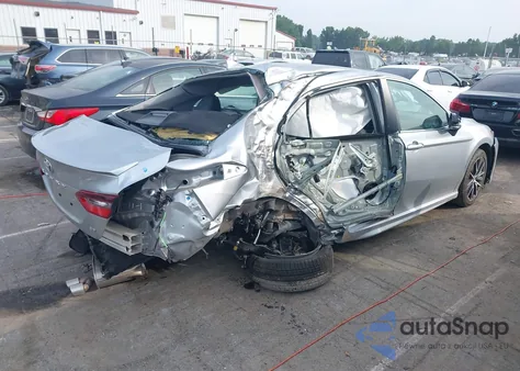 2023 Toyota Camry Se Night Shade/Se из США, поврежденный, VIN 4T1G11AK0PU837296